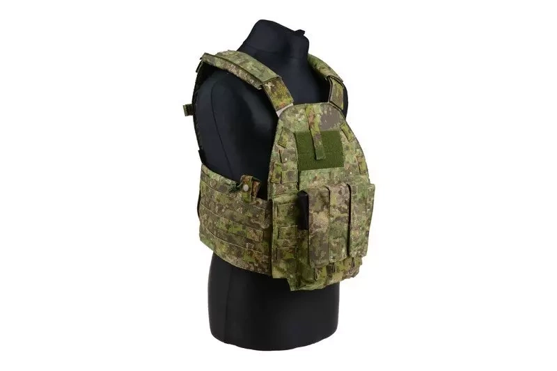 94K Plate Carrier (SMG) Tactical Vest - PenCott™ Greenzone