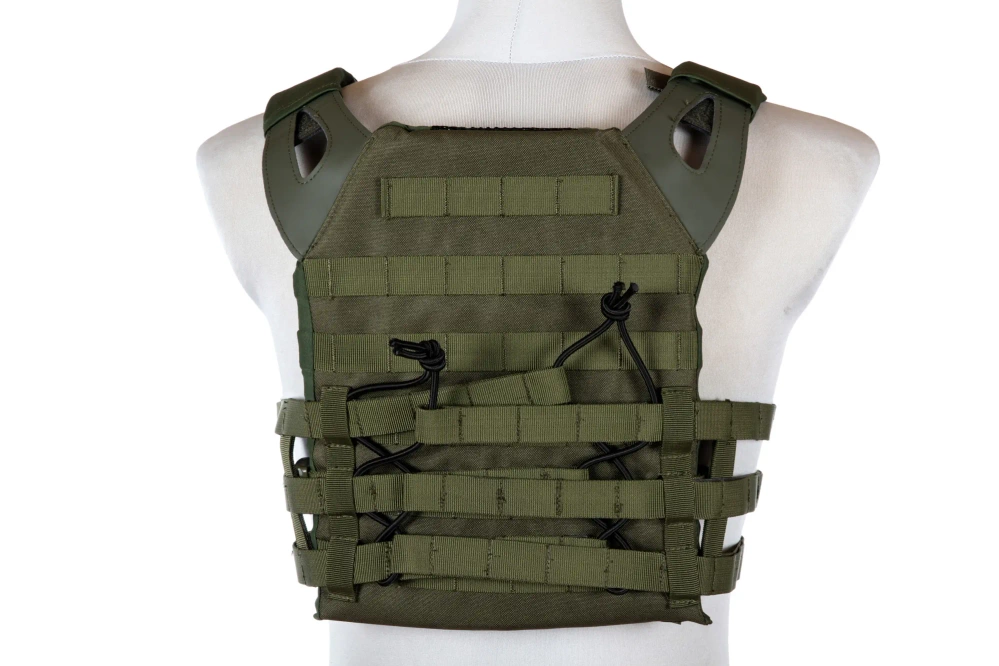 Taktická vesta skok Plate carrier - Olive