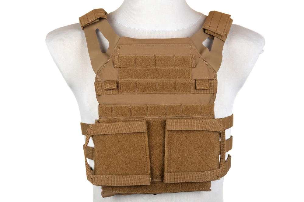 Gilet pare-billes Primal Gear Rush 2.0 Ariatel Vest (Upgraded Version) Coyote Brown