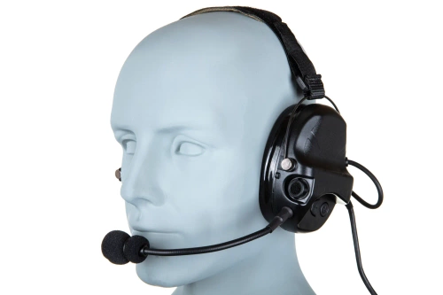 Tac-Sky WYS0142B Back Headband Headset Black