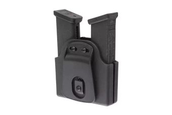 Double Pistol Magazine Pouch (belt) - black
