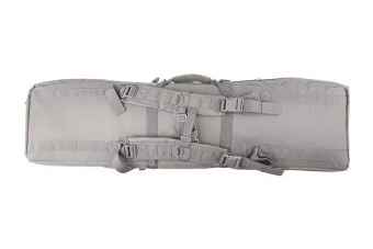 Double housse pour arme NBS 1120mm - gris