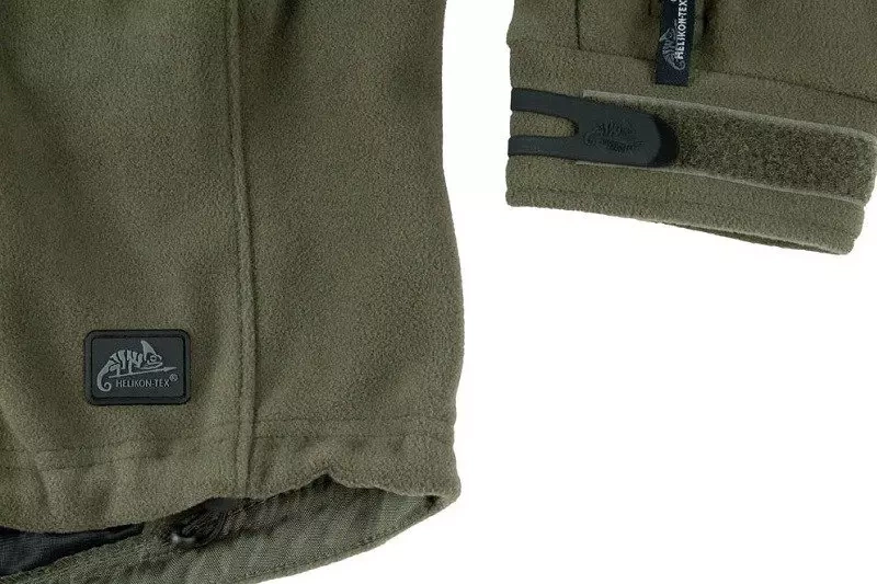 Patriot Fleece Jacket - olive green