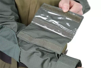 Bluza typu combat shirt UCS - oliwkowa