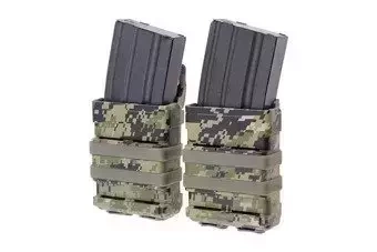 Jeu de 2 étuis FAST pour chargeurs 5.56 - AOR2