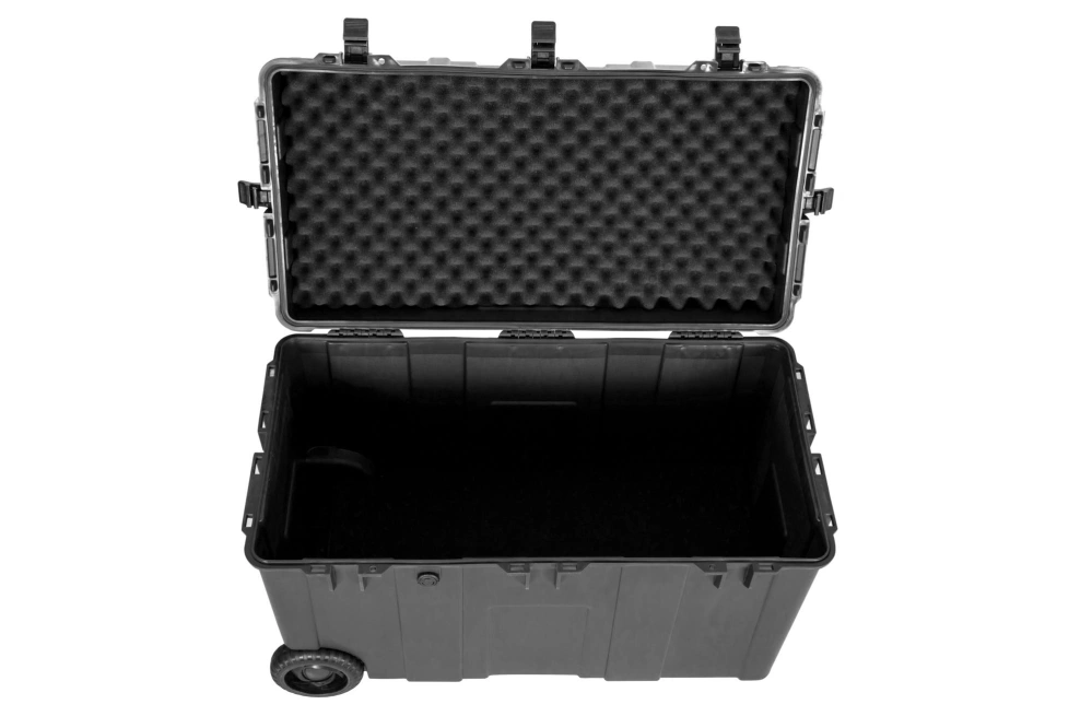 Walizka transportowa Kit Box Hard Case - czarna