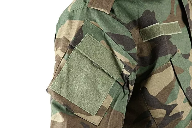 ACU type Uniform Set - woodland