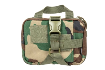 Specna Arms Tactical Woodland small breakaway first aid kit