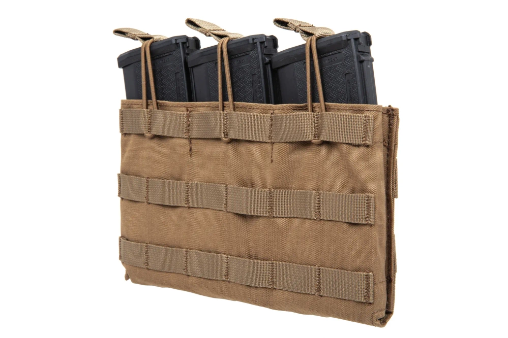 Triple open type loader for M4/M16 magazines Emerson Gear Coyote Brown