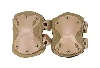 Set of Future knee protection pads – Coyote