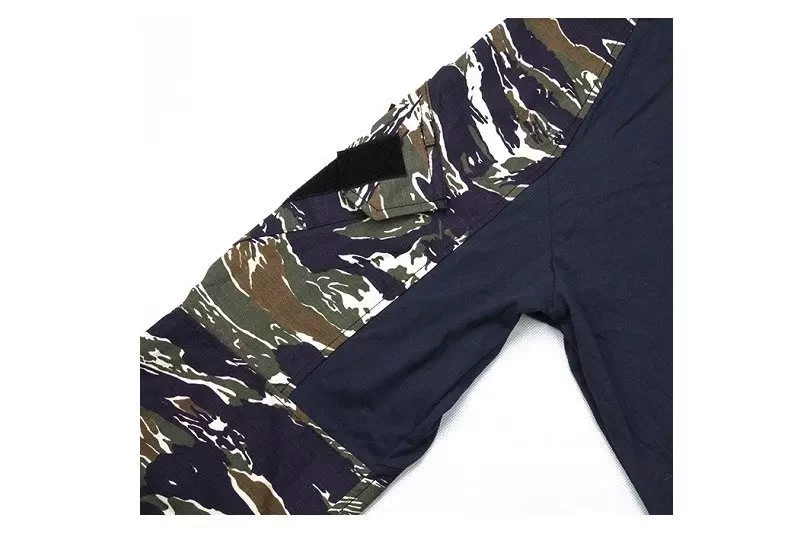 Sweat-shirt G3 Combat Shirt - Bleu Tigerstripe