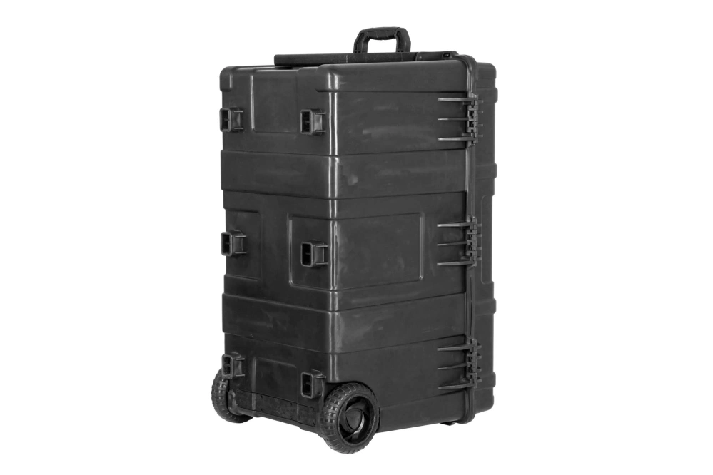 Walizka transportowa Kit Box Hard Case - czarna