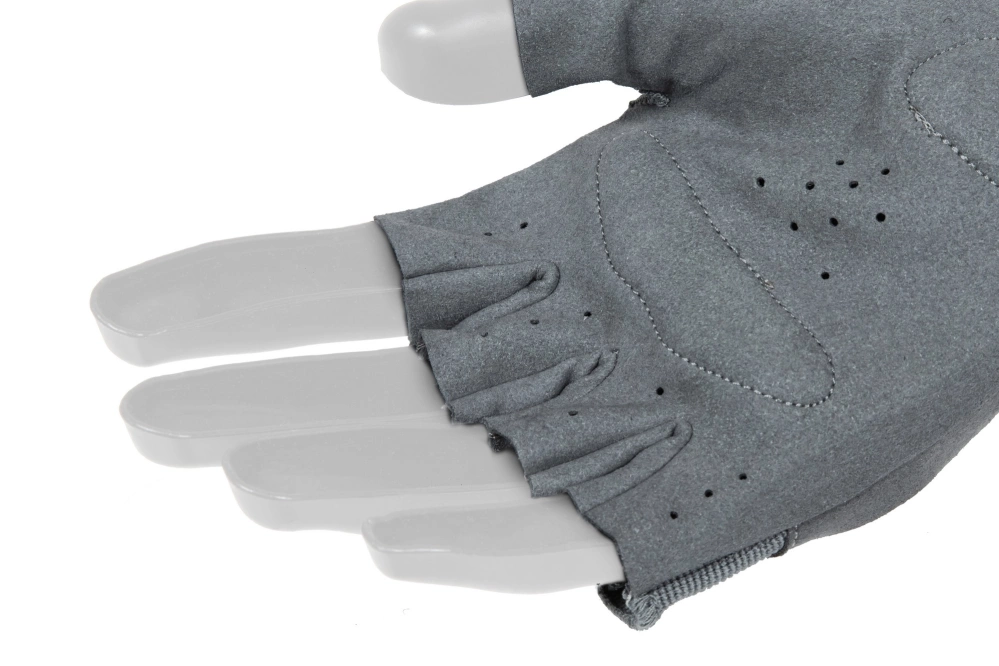 Gants tactiques Bouclier à griffes blindé coupé par temps chaud - gris
