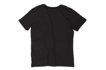 Alpha Industries Basic Foil Print Black-Silver T-Shirt