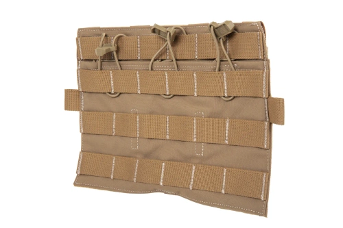 Panelový zavaděč Ape Force Gear pro 3 ploché zásobníky M4/M16 Coyote Brown