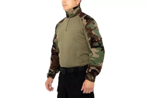 Mikina Combat Shirt typ G3 - woodland
