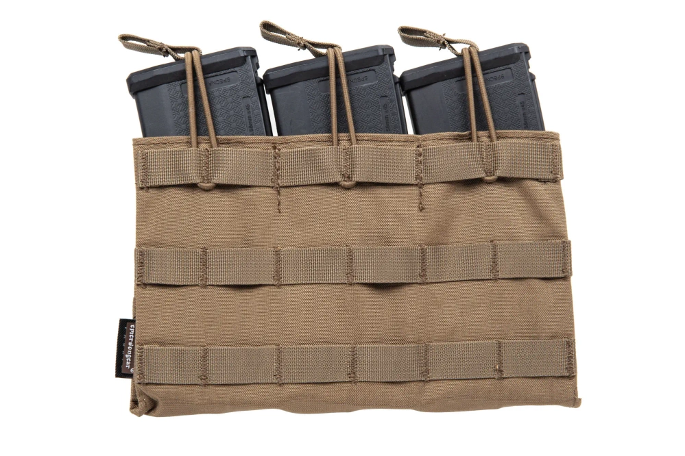 Triple open type loader for M4/M16 magazines Emerson Gear Coyote Brown