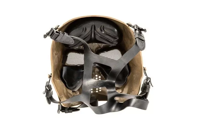 Skeleton Terror Mask - Dark Earth