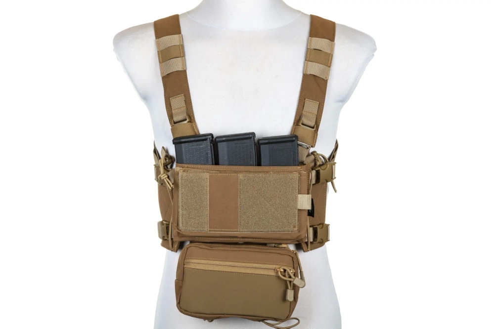 Vesta Specna Arms Tactical Adaptive V2 Tan Chest Rig