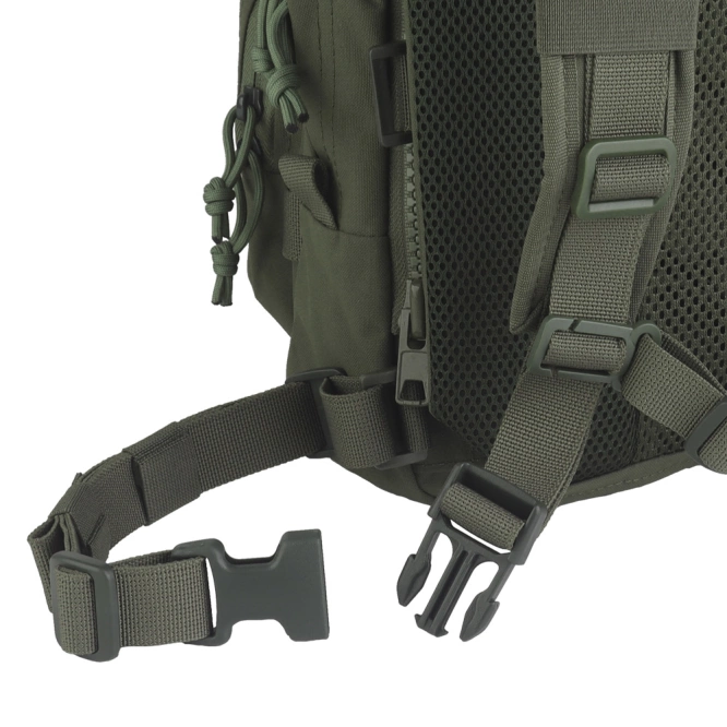 Wosport BP-142 Ranger Green 10 litre assault backpack