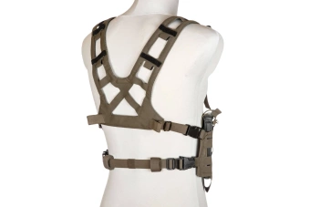 Tactical Vest Laser Chest Rig Thyla  - Olive