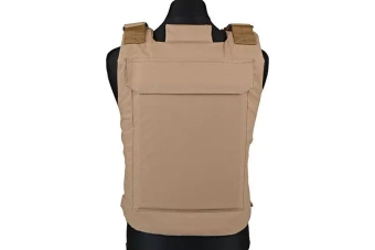 Taktická vesta Personal Body Armor - hnědá