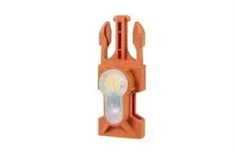 Elektronický značkovač Lightbuck Fastex - oranžový (světle oranžový)