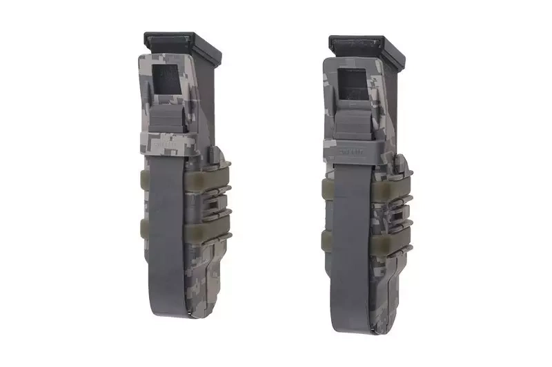 Jeu de 2 pochettes FAST pour chargeurs pistolet - UCP