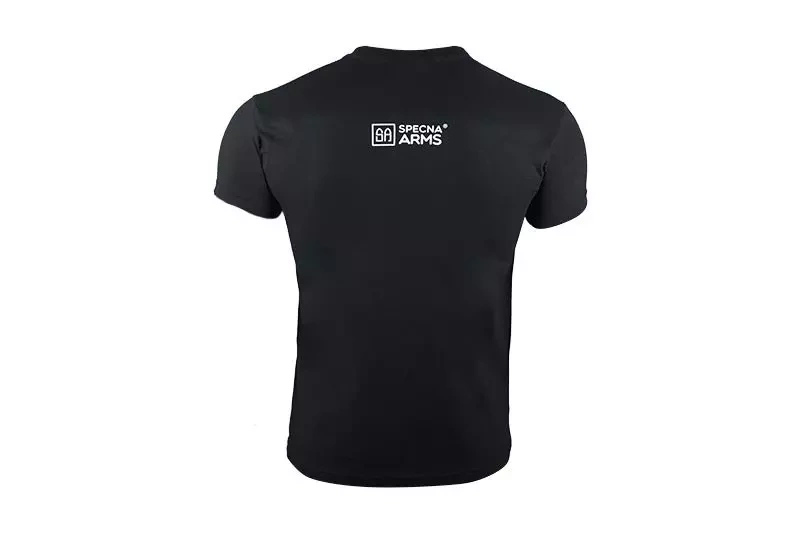 Specna Arms Shirt - Your Way of Airsoft 02 - Black