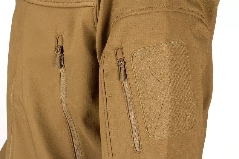 Bunda Harpagus Softshell Hoody - Coyote