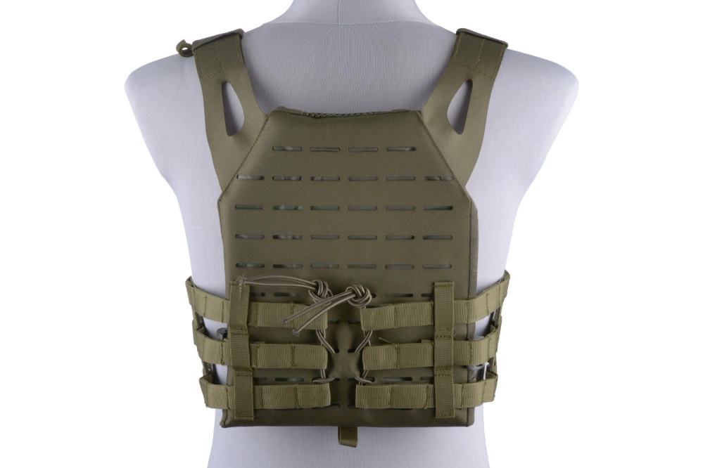 Jump Laser-Cut Tactical Vest - Olive Drab
