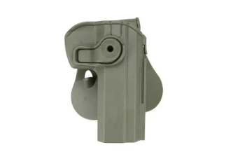 Polymer holster for CZ75 - olive