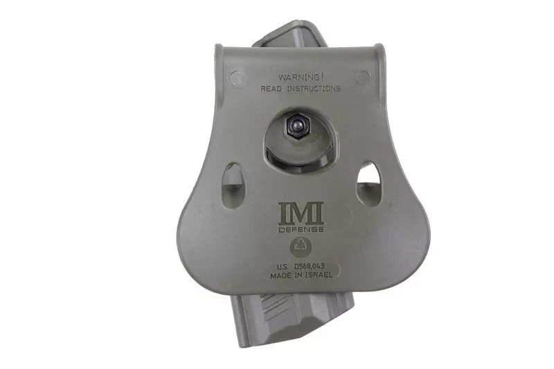 Polymer holster for H&K 45/45C - olive