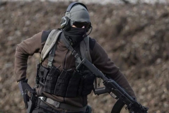 Kabura uniwersalna SLG5 - dark earth