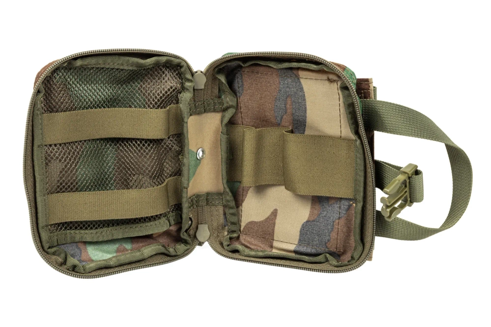 Specna Arms Tactical Woodland small breakaway first aid kit