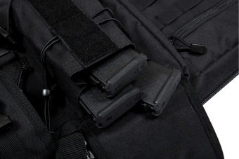 Double housse pour répliques GunBag V4 - Noir