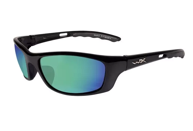 Wiley X® P-17GM Polarized Emerald Green  glasses