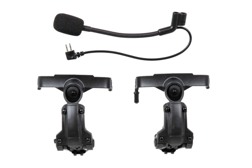 Adaptér FMA pro sluchátka typu Comtac II pro lišty ARC TB1443 černý