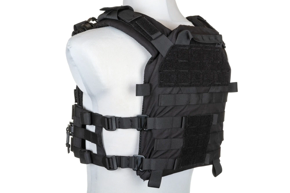 Specna Arms Tactical QR IV Plate Carrier Vest Black