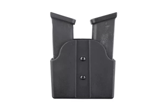 Double Pistol Magazine Pouch (belt) - black