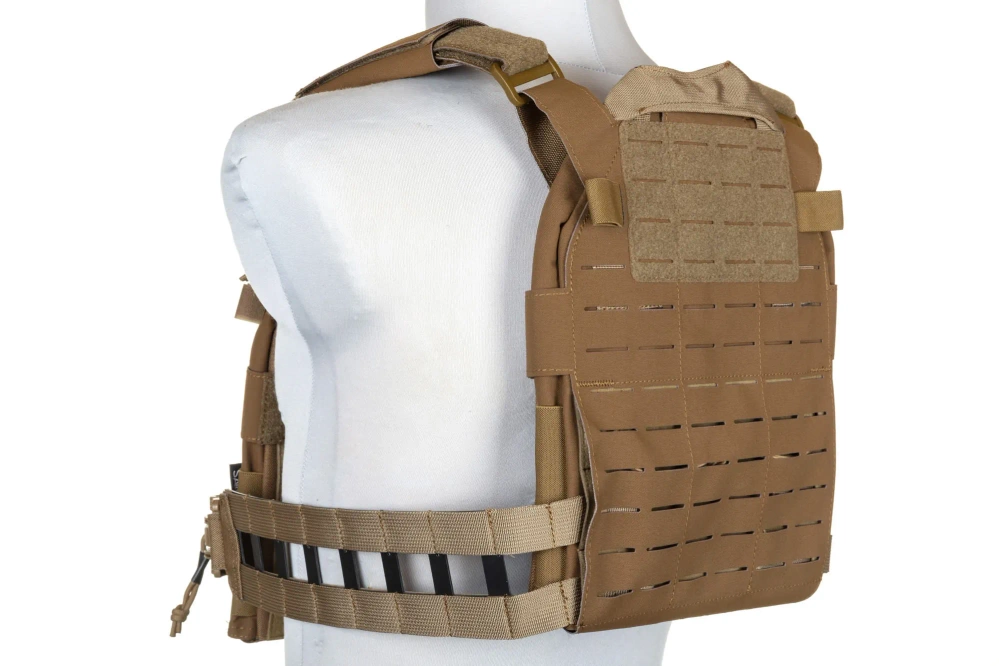 Specna Arms Tactical QR III Tan Vesta na nošení plátů