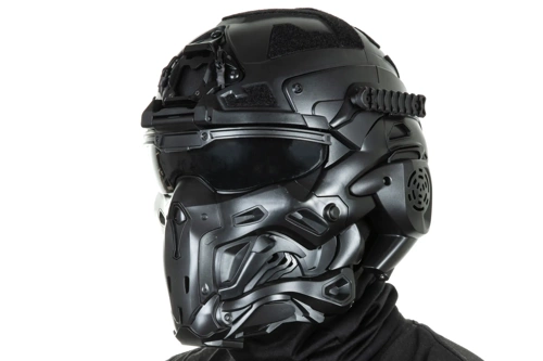 Wosport W Ronin Assault Helmet Noir