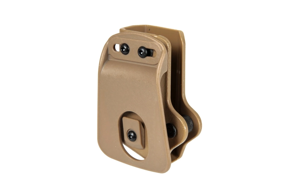 Polymer Glock 17 Magazine Belt Pouch - Dark Earth