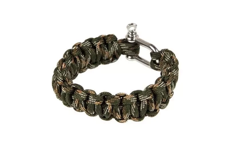 Survival Bracelet (U) - Camo