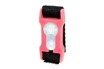 Marqueur électronique Lightbuck Split-Bar - rose (lumière verte)