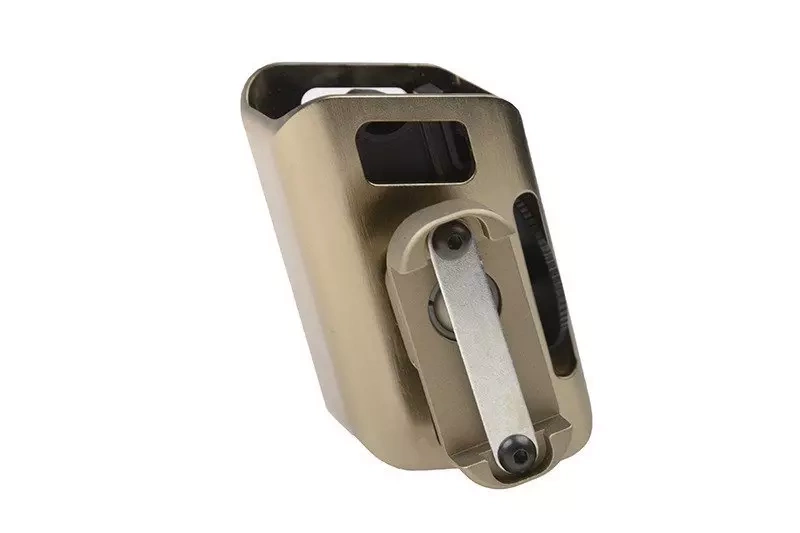 Universal poche pistolet IPSC - terre noire