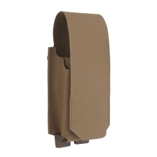 Wosport double magazine pouch Flip Pouch Coyote Brown
