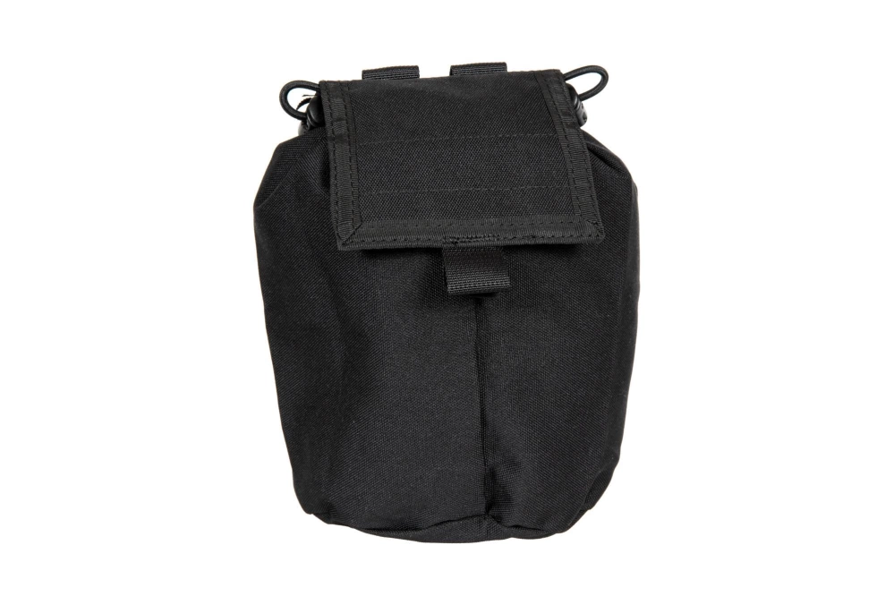Pliable sac de décharge MOLLE - noir