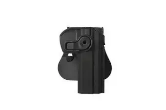 Polymer holster for CZ75 SP-01 SHADOW  - black