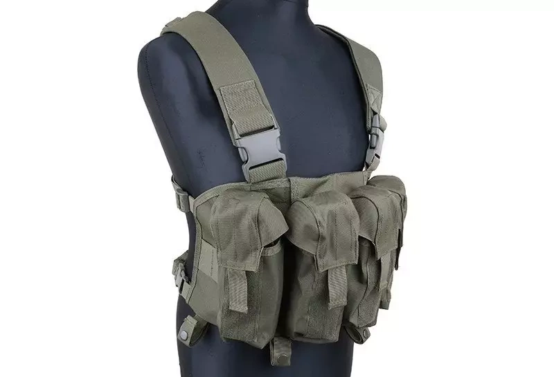 Chest Rig type tactical vest - olive